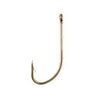 Eagle Claw Bronze Baitholder Hook 100ct Size 3-0-Hooks-Eagle Claw-Bass Fishing Hub