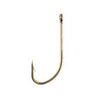 Eagle Claw Bronze Baitholder Hook 10ct Size 1-Hooks-Eagle Claw-Bass Fishing Hub