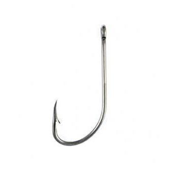Eagle Claw Bronze Offset Hook 100 Size 6-0-Hooks-Eagle Claw-Bass Fishing Hub