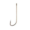 Eagle Claw Extra Long Bronze Hook 10ct Size 1-0-Hooks-Eagle Claw-Bass Fishing Hub