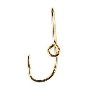 Eagle Claw Gold Hat Pin - Loose Pack-Hooks-Eagle Claw-Bass Fishing Hub