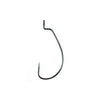 Eagle Claw Lazer Worm Hook Wide Gap PBlack 6ct Size 2-0-Hooks-Eagle Claw-Bass Fishing Hub