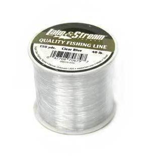 Eagle Claw Line Clear-Fishing Line-Eagle Claw-25lb-Bass Fishing Hub