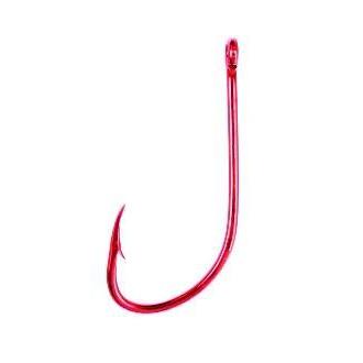 Eagle Claw Offset Red Hook 8ct Size 4-Hooks-Eagle Claw-Bass Fishing Hub