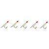 Eagle Claw Sabiki Rigs White-Glow Size 8-Hooks-Eagle Claw-Bass Fishing Hub