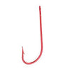 Eagle Claw Trailer Hook w-tube Red 6ct Size 4-0-Hooks-Eagle Claw-Bass Fishing Hub