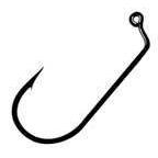 Gamakatsu Jig Hook 60 Bronze Size 2-0 25ct-Hooks-Gamakatsu Hooks-Bass Fishing Hub