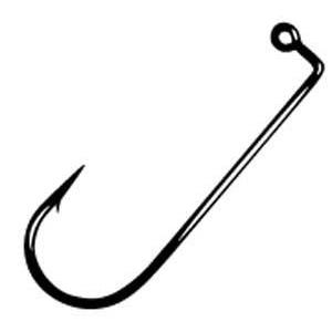 Gamakatsu Jig Hook 90 Round Bend Heavy 25pk 4-0-Hooks-Gamakatsu Hooks-Bass Fishing Hub