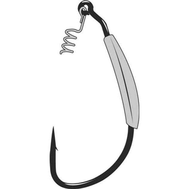 Gamakatsu Superline Spring Lock Hook - 6/0