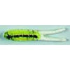 H&H Cajun Grub Spin 1-32 Nickle -Bullfrog DWO-Spinnerbaits-H & H Baits-Bass Fishing Hub