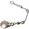 H&H Jig Spinner Nickle 3ct Size 1-Lure Customization-H & H Baits-Bass Fishing Hub