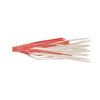 H&H Rubber Skirts Large 3ct Red-White-Lure Customization-H & H Baits-Bass Fishing Hub