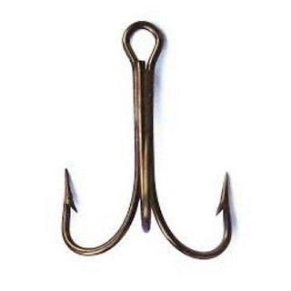 HT Import Treble Hooks Bronze 36ct Size 4-0-Hooks-HT Enterprises Inc.-Bass Fishing Hub