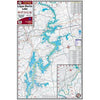Kingfisher Lake Map Logan Martin-Accessories-Burch Fishing Tackle-Bass Fishing Hub