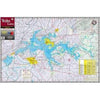 Kingfisher Lake Map Weiss-Accessories-Burch Fishing Tackle-Bass Fishing Hub