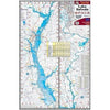 Kingfisher Lake Map WF George-Eufaula-Accessories-Burch Fishing Tackle-Bass Fishing Hub