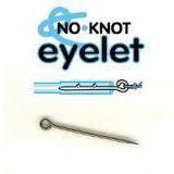 Kipper No-Knot Eyelets Sm-Lrg 24-Card-Fly Fishing-No Knot Eyelets-Bass Fishing Hub