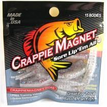 Leland Crappie Magnet 1.5" 15ct Heavy D-Crappie Baits-Crappie Magnet Baits-Bass Fishing Hub