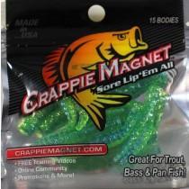 Leland Crappie Magnet 1.5" 15ct Mermaid-Crappie Baits-Crappie Magnet Baits-Bass Fishing Hub