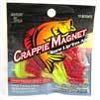 Leland Crappie Magnet 1.5" 15ct Red-Chartreuse-Crappie Baits-Crappie Magnet Baits-Bass Fishing Hub