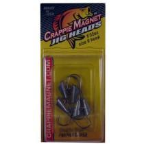 Leland Crappie Magnet Replacement Heads 5ct 1-32oz Unpainted-Crappie Baits-Crappie Magnet Baits-Bass Fishing Hub