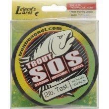 Leland Fishing Line 350yd-Fishing Line-Leland Line-2lb Green-Bass Fishing Hub