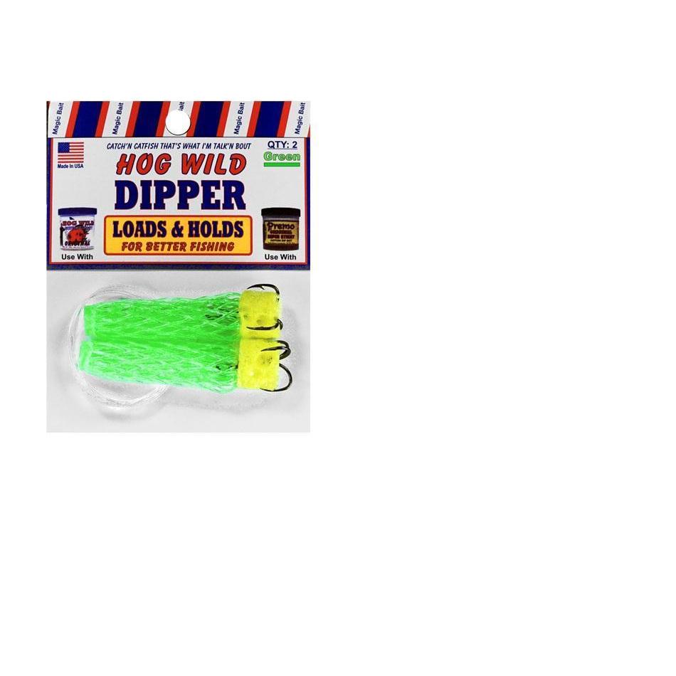 Magic Bait Bait Dipper Green-Fish Bait-Magic Bait-Bass Fishing Hub
