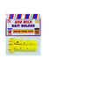 Magic Bait Bait Holder Tubes Yellow 2ct-Fish Bait-Magic Bait-Bass Fishing Hub