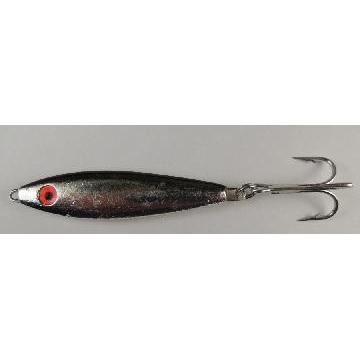 Manns Mann-O-Lure 2oz Chrome-Black PHO-Hard Baits-Mann's Baits-Bass Fishing Hub