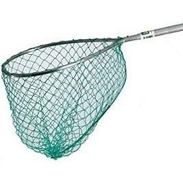 Mid Lakes Replacement Net Green 17x20-Accessories-Mid-Lakes Nets-Bass Fishing Hub