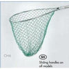 Mid Lakes Retractable Landing Net 29x33-Accessories-Mid-Lakes Nets-Bass Fishing Hub