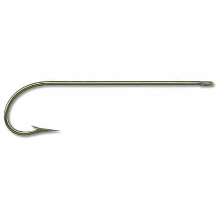 Mustad Carlisle Hook Bronze 100ct Size 4 - Bass Fishing Hub