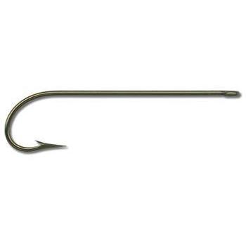 Mustad Carlisle Hook Bronze 10ct Size 8-Hooks-Mustad Hooks-Bass Fishing Hub