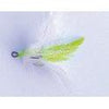 Mustad Dressed Treble Hooks 2ct White-Chart Size 2-Hooks-Mustad Hooks-Bass Fishing Hub