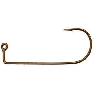 Mustad Jig Hook Bronze 1000ct Size 1-Hooks-Mustad Hooks-Bass Fishing Hub