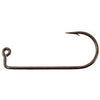 Mustad Jig Hook Round Bend Black Nickle Heavy Wire 50ct Size 6-0 DWO-Hooks-Mustad Hooks-Bass Fishing Hub