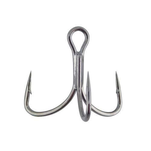Mustad KVD Elite Treble 6ct Size 1-0-Hooks-Mustad Hooks-Bass Fishing Hub