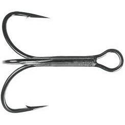 Mustad KVD Elite Triple Grip 1X 6ct Size 2-Hooks-Mustad Hooks-Bass Fishing Hub