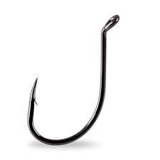 Mustad Minnow Hook Bronze 5ct Size 2 DWO - Bass Fishing Hub
