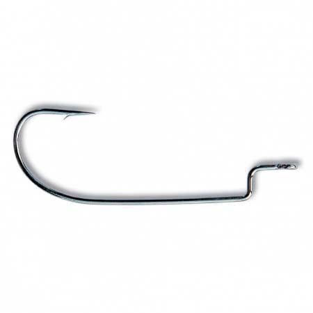 Mustad Offset Worm Hook 5ct Size 1-0-Hooks-Mustad Hooks-Bass Fishing Hub
