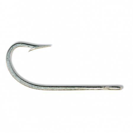 Mustad O'Shaughnessy Trot Line Hook 1000ct Size 1-0-Hooks-Mustad Hooks-Bass Fishing Hub