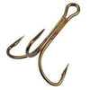 Mustad Treble Hook Bronze 25ct Size 1-Hooks-Mustad Hooks-Bass Fishing Hub