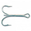 Mustad Treble Hook Nickle 25ct Size 10 DWO-Hooks-Mustad Hooks-Bass Fishing Hub
