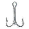 Mustad Treble Hook Nickle 25ct Size 6-Hooks-Mustad Hooks-Bass Fishing Hub