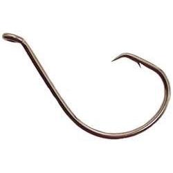 Mustad Demon 2X Strong Offset Circle Hook (Size: 4/0 / Set of 7), MORE,  Fishing, Hooks & Weights -  Airsoft Superstore