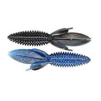 Net Bait B Bug 10bg Black Shadow DWO-Soft Baits-NetBait-Bass Fishing Hub