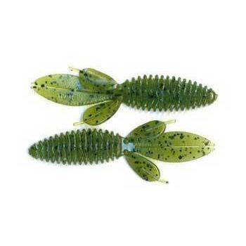 Net Bait B Bug 10bg Watermelon Pepper DWO-Soft Baits-NetBait-Bass Fishing Hub