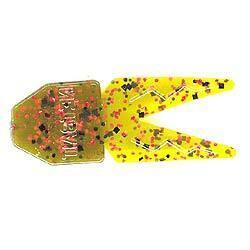 Net Bait Chunker Munker 5bg Green Pumpkin Red DWO-Soft Baits-NetBait-Bass Fishing Hub