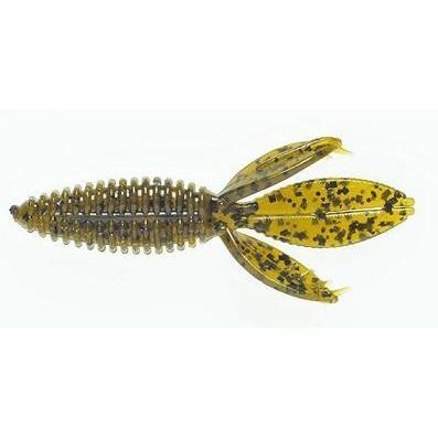 Net Bait Mini B Bug 12bg Green Pumpkin-Soft Baits-NetBait-Bass Fishing Hub