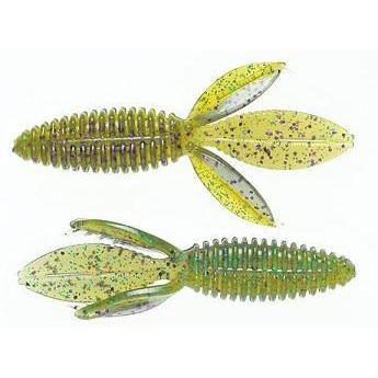 Net Bait Mini B Bug 12bg Sprayed Grass DWO-Soft Baits-NetBait-Bass Fishing Hub